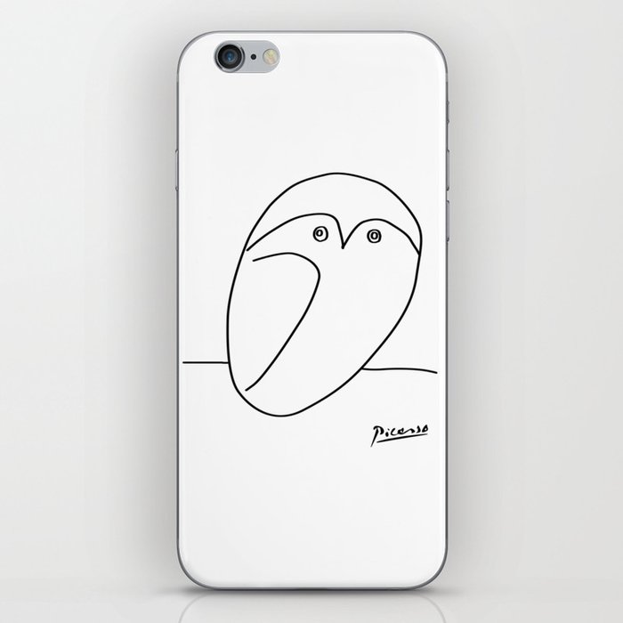 Picasso - Owl iPhone Skin