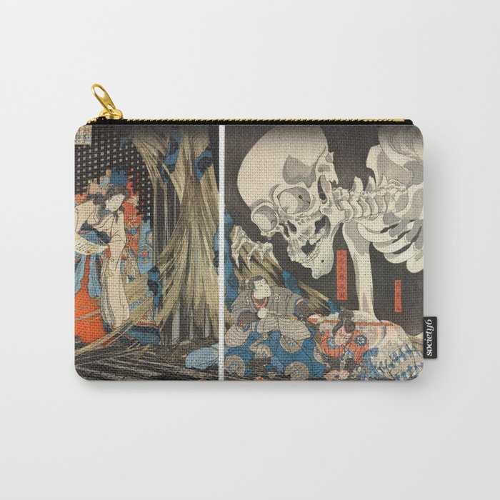 Takiyasha the Witch and the Skeleton Spectre Carry-All Pouch