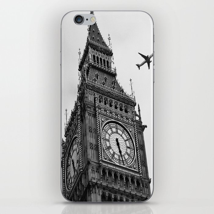 Time travel  iPhone Skin