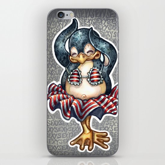 Sexy Penguin iPhone & iPod Skin