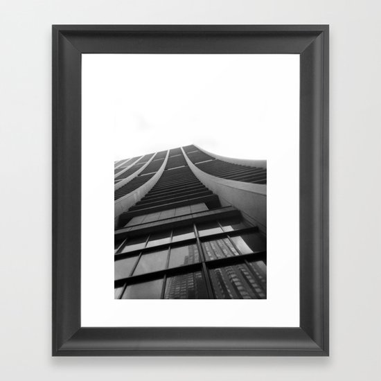 Chicago 01 Framed Art Print