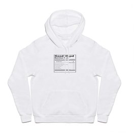 Todays Good Mood - Nutrition Facts Hoody