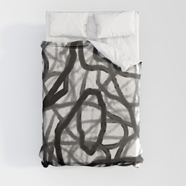Expressionist Painting. Abstract 42. Duvet Cover