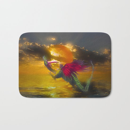 Let the child you once were be the wings you take on tour Bath Mat
