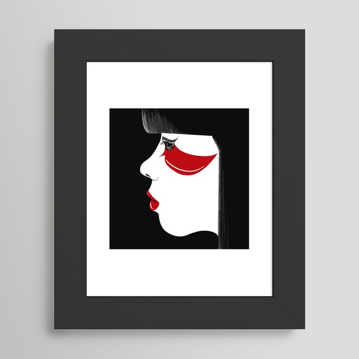 Framed Art Print