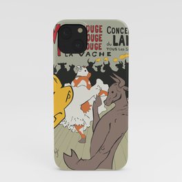 Moolin Rouge - This Cow Can Can Can iPhone Case