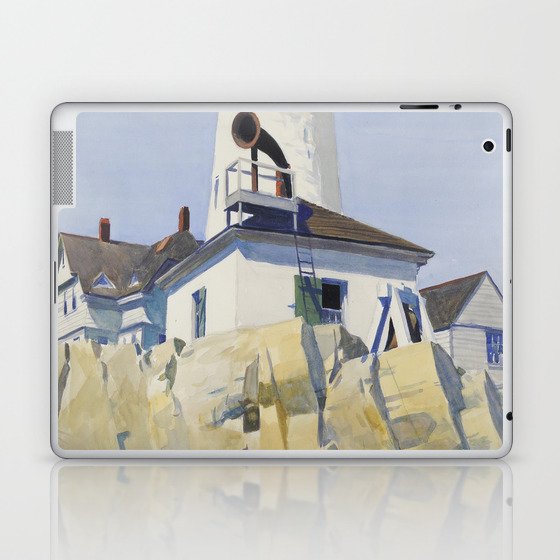 Edward Hopper Laptop & iPad Skin