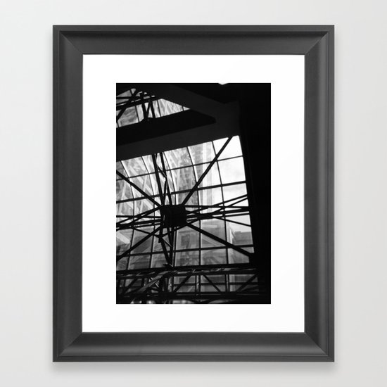 Chicago 02 Framed Art Print