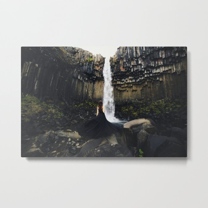 Spirit Like a Waterfall - Print Metal Print