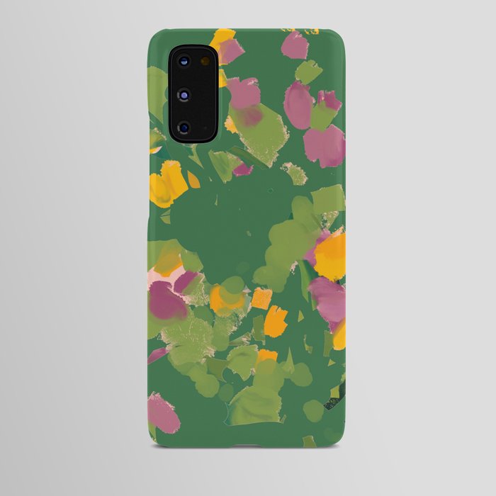Abstract Floral Afternoon Android Case
