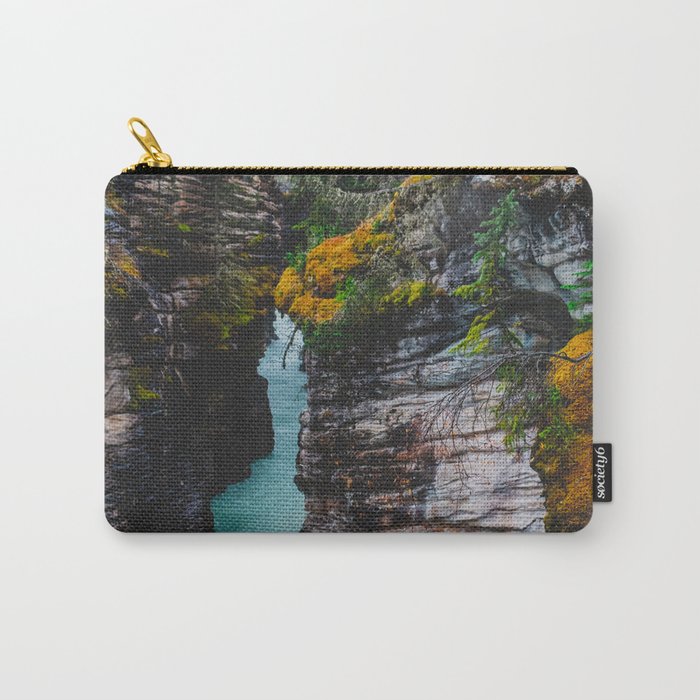 Athabasca Falls | Jasper, Alberta | Landscape Photography Carry-All Pouch