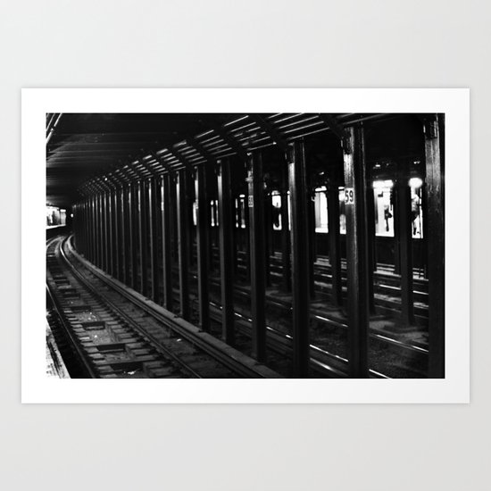 59th Street Subway Station No. 2 Art Print
