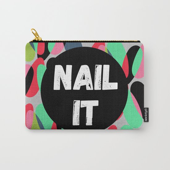 Nail It Carry-All Pouch