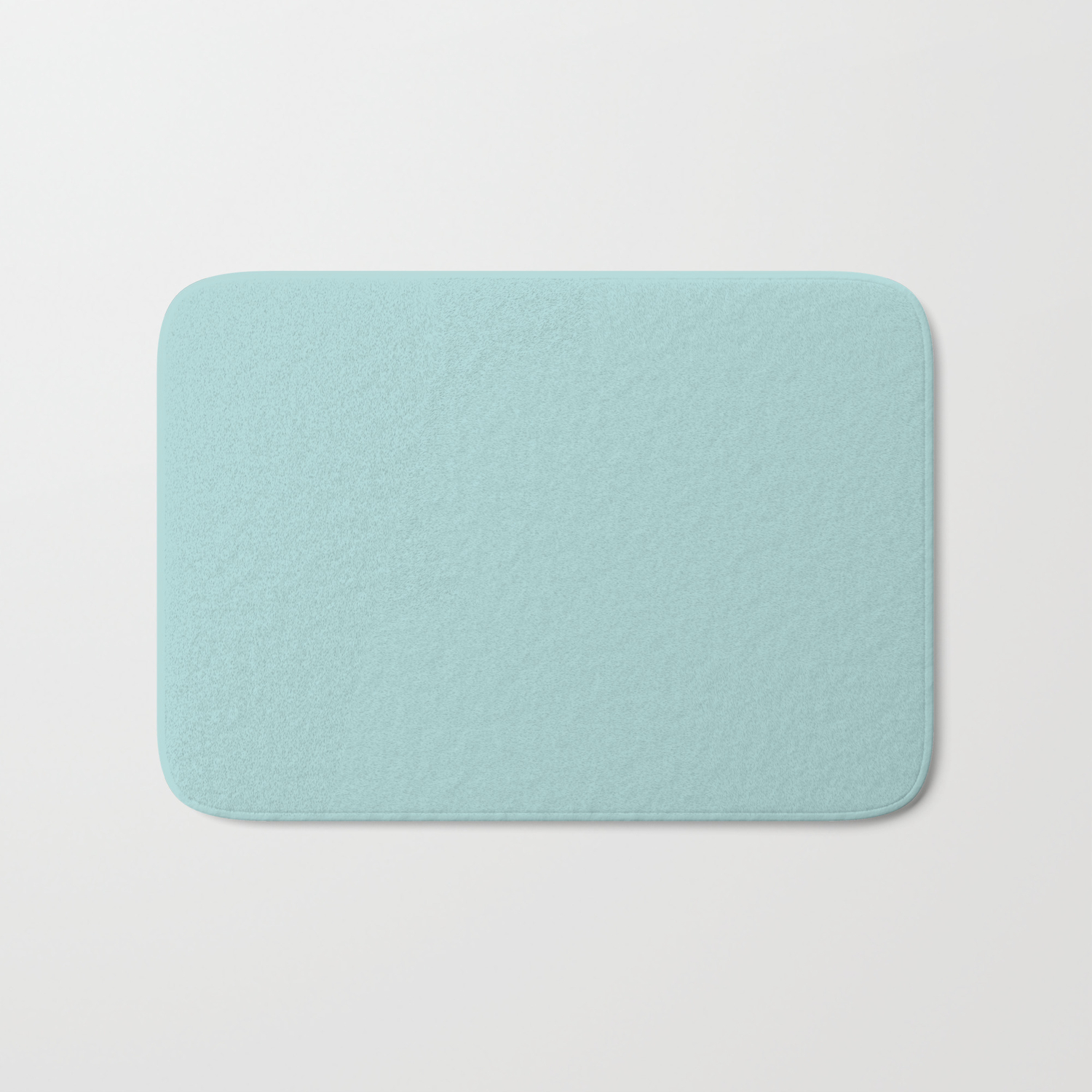 Cymbals Light Turquoise Bath Mat By Nancyjcreates Society6