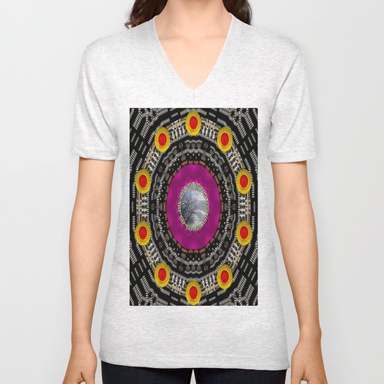 let me watch this Unisex V-Neck