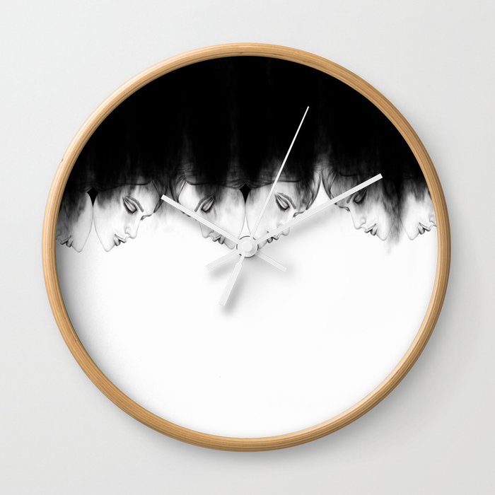 Quiet Thoughts Wall Clock