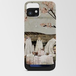 Ghost Birthday Party iPhone Card Case