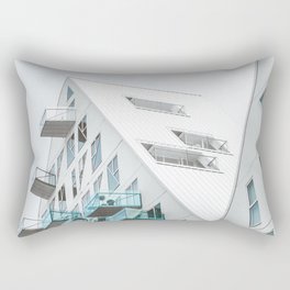 Isbjerget Aarhus |  Denmark #architecture Rectangular Pillow