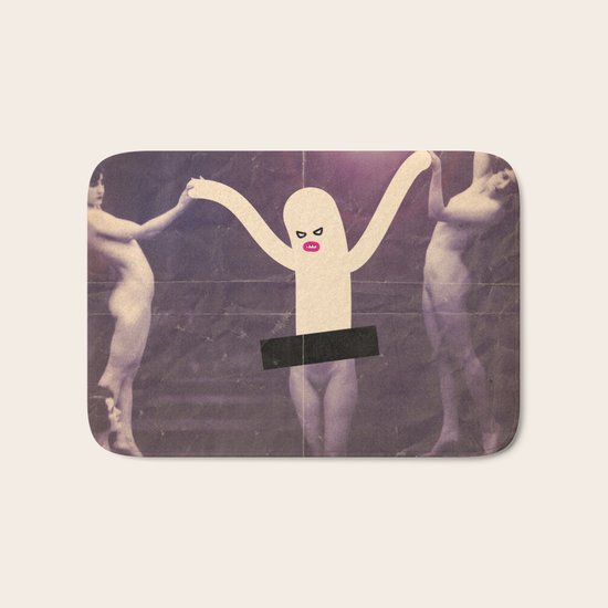 danz trio Bath Mat