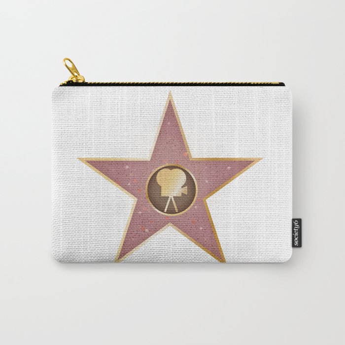 Celebrity Star Carry-All Pouch