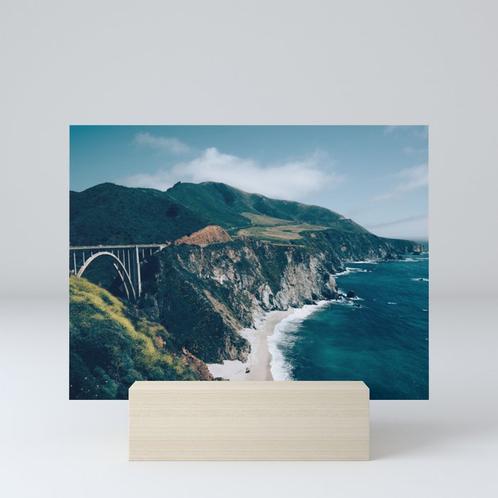 Big Sur Coast and Bixby Bridge Mini Art Print