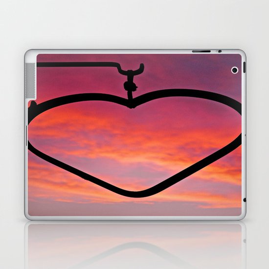 Love Sunset Laptop & iPad Skin