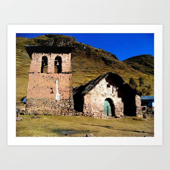 From Lares trek Art Print
