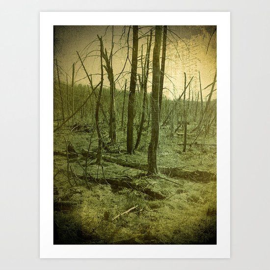 WorldsEnd Art Print