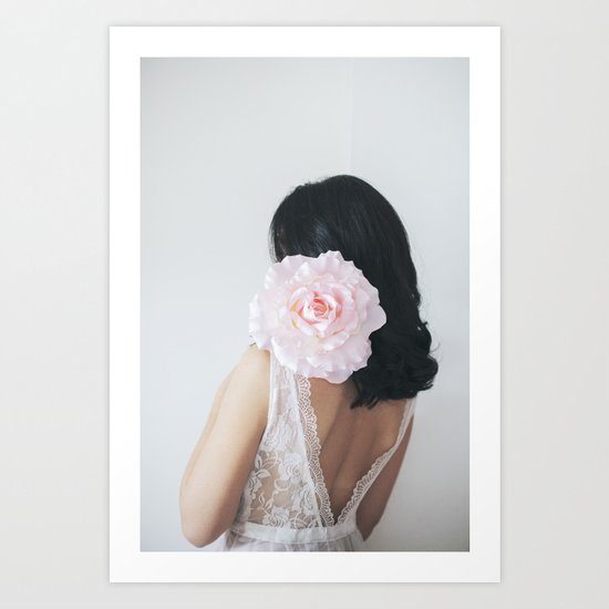 Pastel Art Print