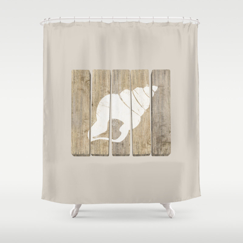 Seashell Shower Curtain By Alynspiller Society6