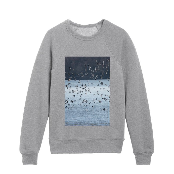 Bonaparte Gull Flock Six Kids Crewneck