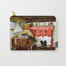 Searching After Memories Carry-All Pouch | Architecture, People, Painting 