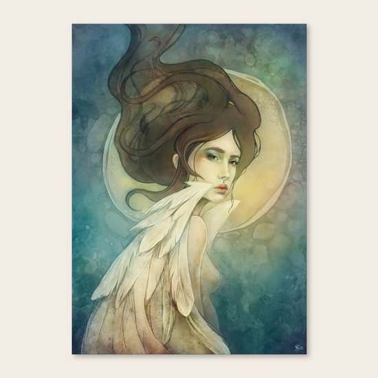 Angelic Canvas Print