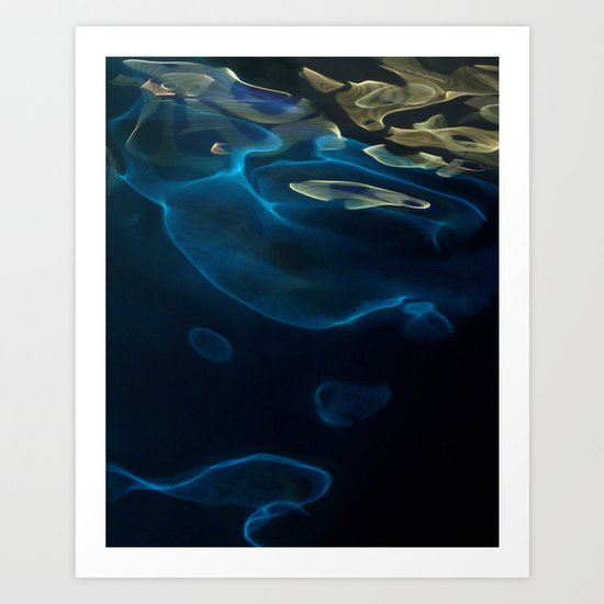 WATER / H2O #51 Art Print