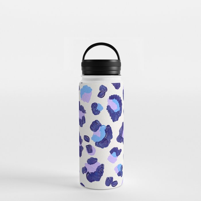 Leopard Print – Ultra Violet Water Bottle