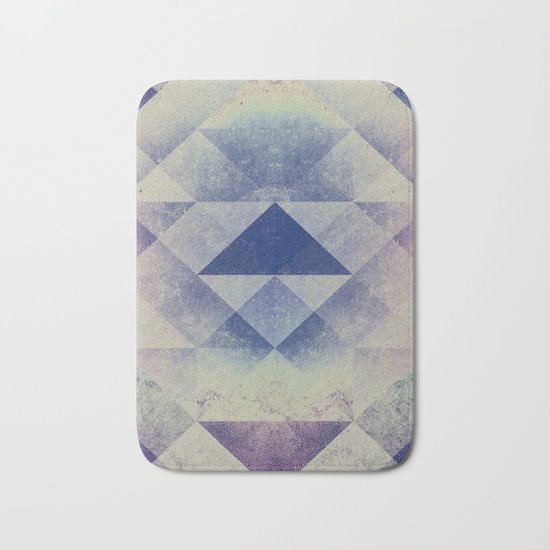 Triangles XXVIII Bath Mat