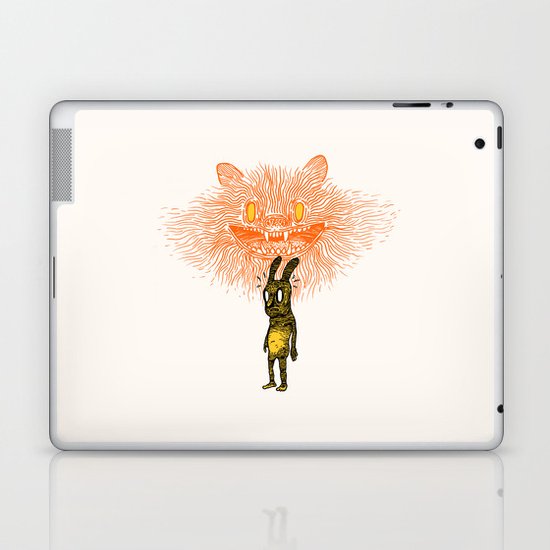 Scared Stiff Laptop & iPad Skin