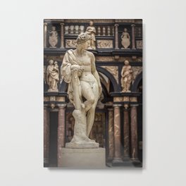 Apollo by Pietro Francavilla 1577 Metal Print | Lyre, Statue, 1574, Renaissance, Sonofzeus, Olympus, Pietrofrancavilla, Patronofpoetry, Sculpture, Marble 