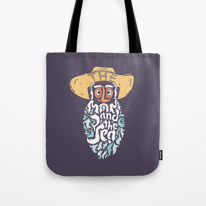 The Old Man & The Sea (Ernest Hemingway) Tote Bag
