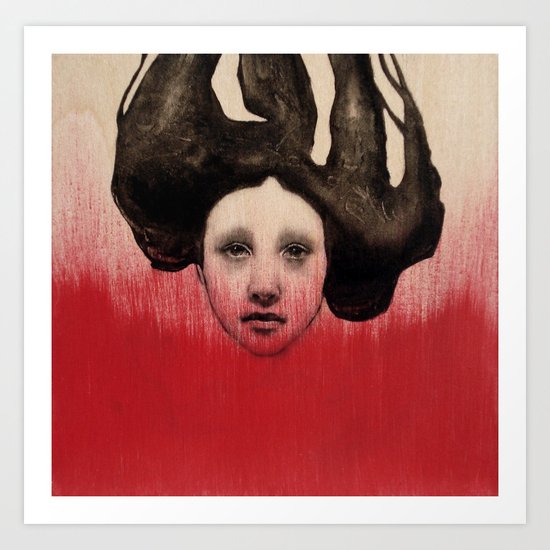 #44 Hang Art Print