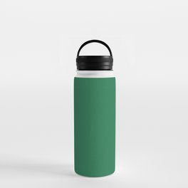 AMAZON GREEN SOLID COLOR Water Bottle