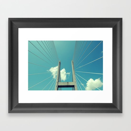 Bridge Framed Art Print