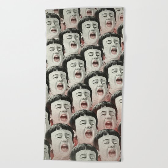 AAAA! II Beach Towel