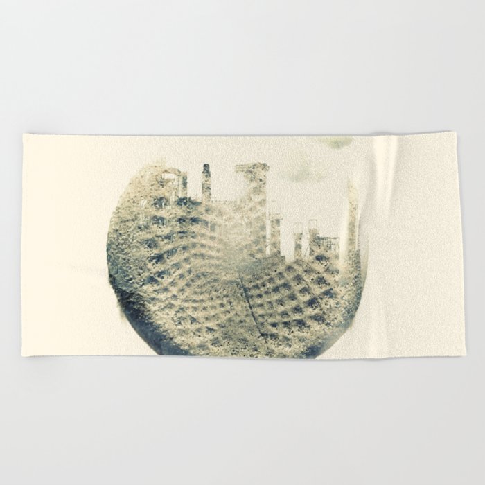 City Impression Beach Towel