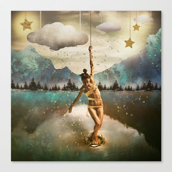 Tread Lightly Canvas Print