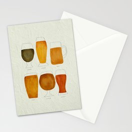 Beer Stationery Card