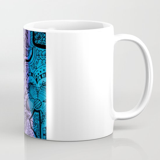 Watercolor Doodle Mug