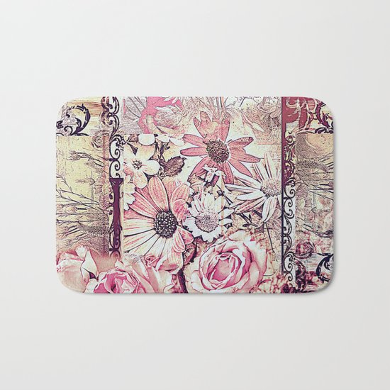 La Vie en Rose Bath Mat