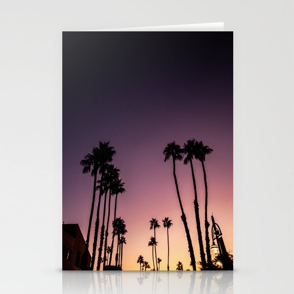 Palm Springs Sunrise Stationery Cards