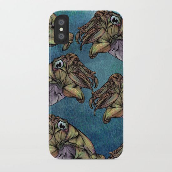 CuttleFish iPhone Case